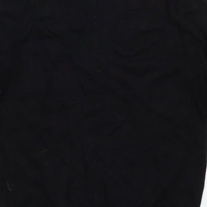 Womens UK Size 10 Marks Black Pullover Jumper