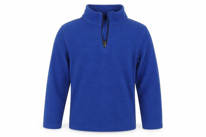 Winter Adventures Boys Blue  Fleece Jacket  Size 7-8 Years
