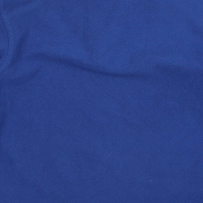 Winter Adventures Boys Blue  Fleece Jacket  Size 7-8 Years