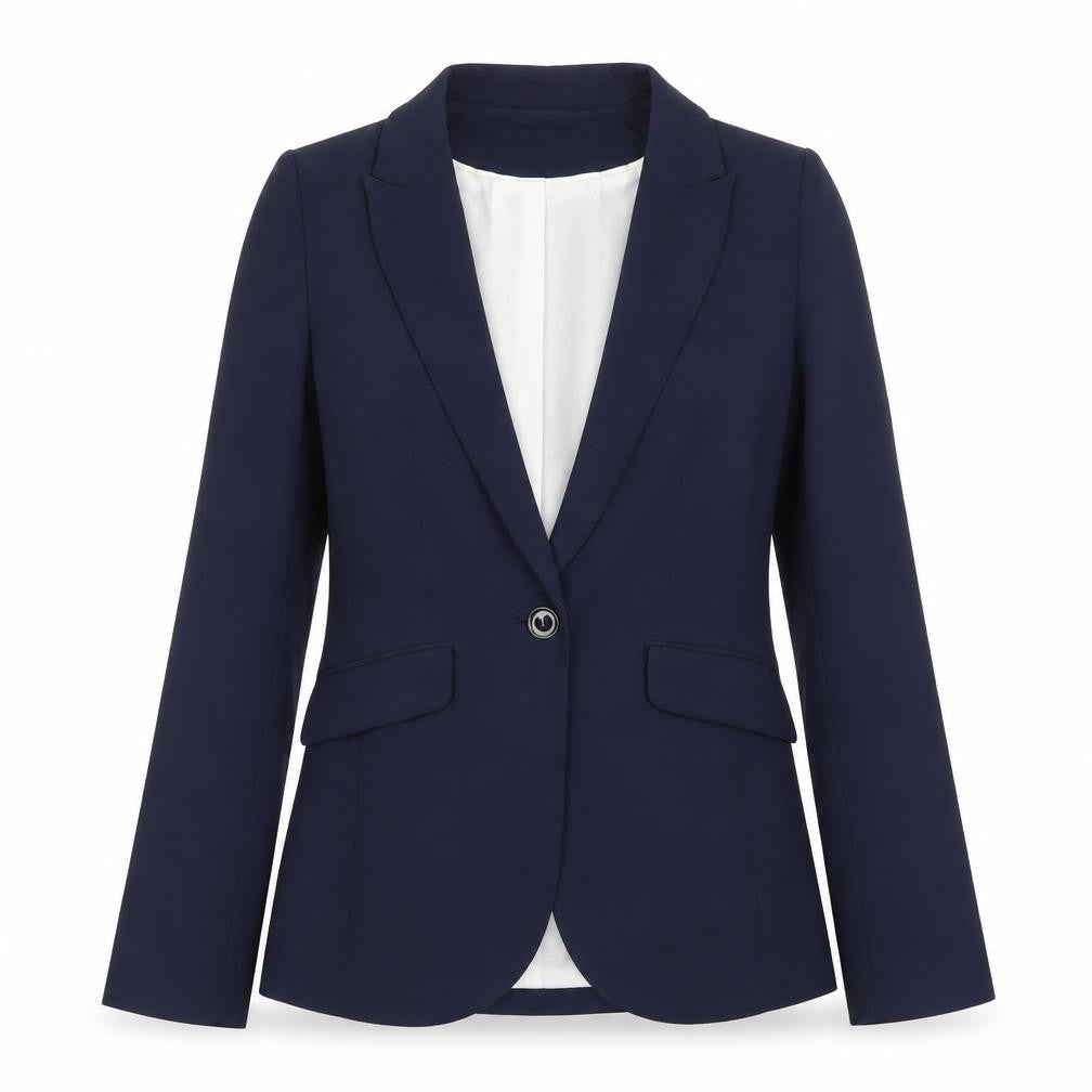 Womens UK Size 6 H&M Regular Blue Suit Jacket