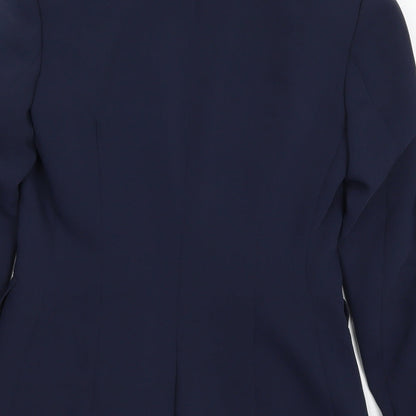 H&M Womens Blue   Jacket Suit Jacket Size 6