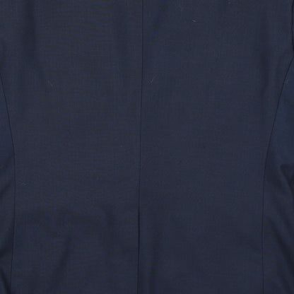 CEDAR Mens Blue   Jacket Suit Jacket Size 42