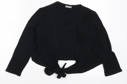 Womens UK Size 12 Marks and Spencer Black Cardigan Jumper