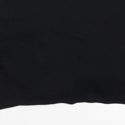Womens UK Size 12 Marks and Spencer Black Cardigan Jumper