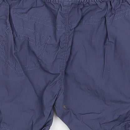 George Boys Blue   Cropped Trousers Size 9-12 Months