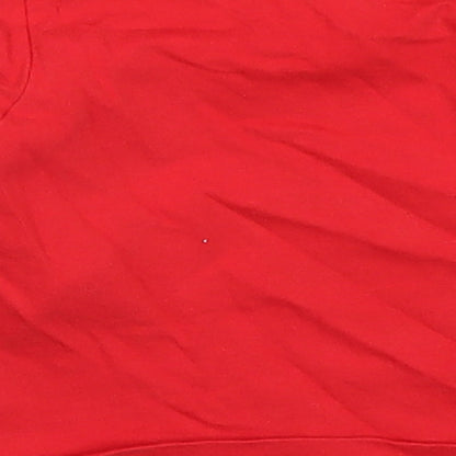 Petit Lem Boys Red   Basic T-Shirt Size 3-6 Months  - Penguin