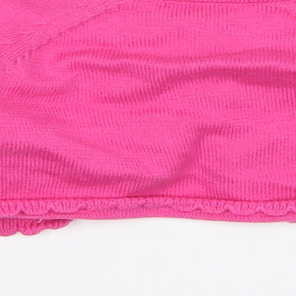 George Girls Pink  Knit Cardigan Jumper Size 0-3 Months