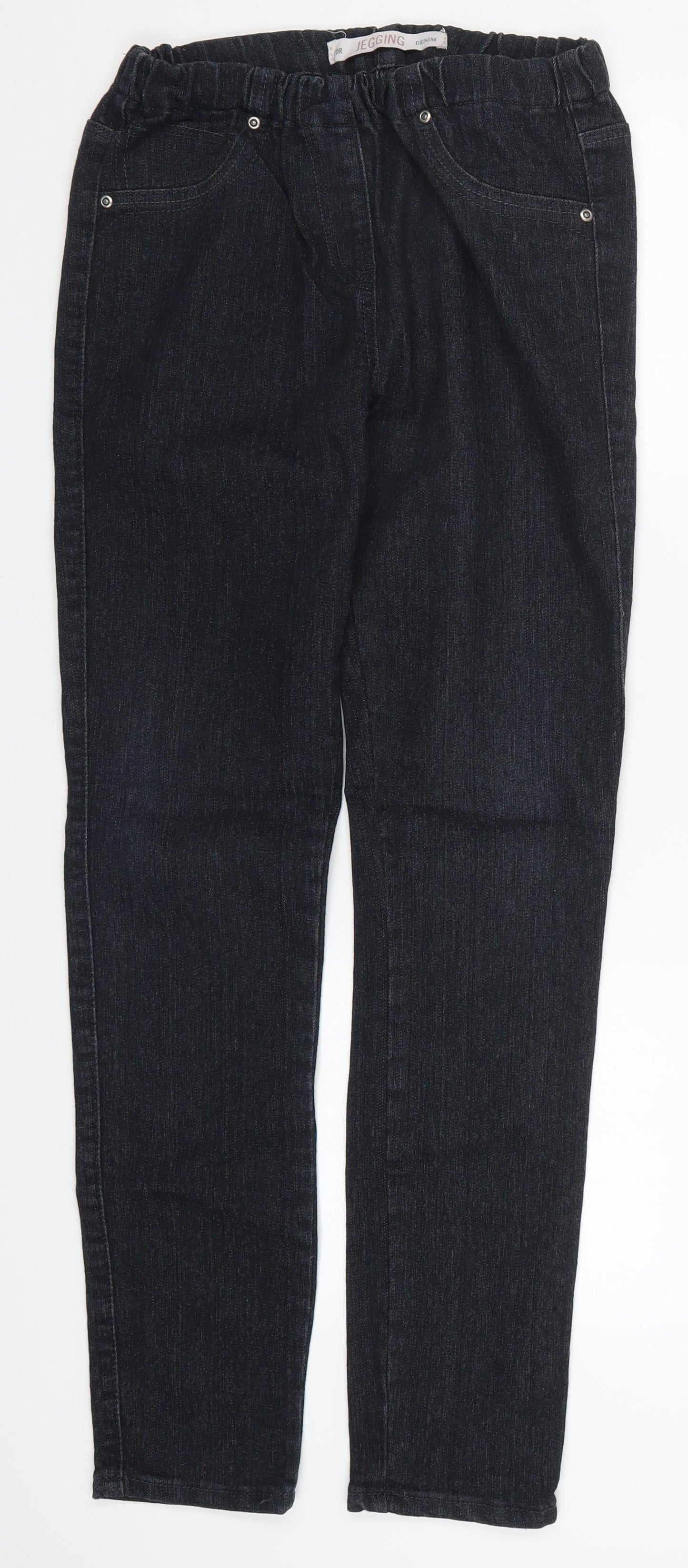 NEXT Womens Blue  Denim Jegging Jeans Size 10 L29.5 in