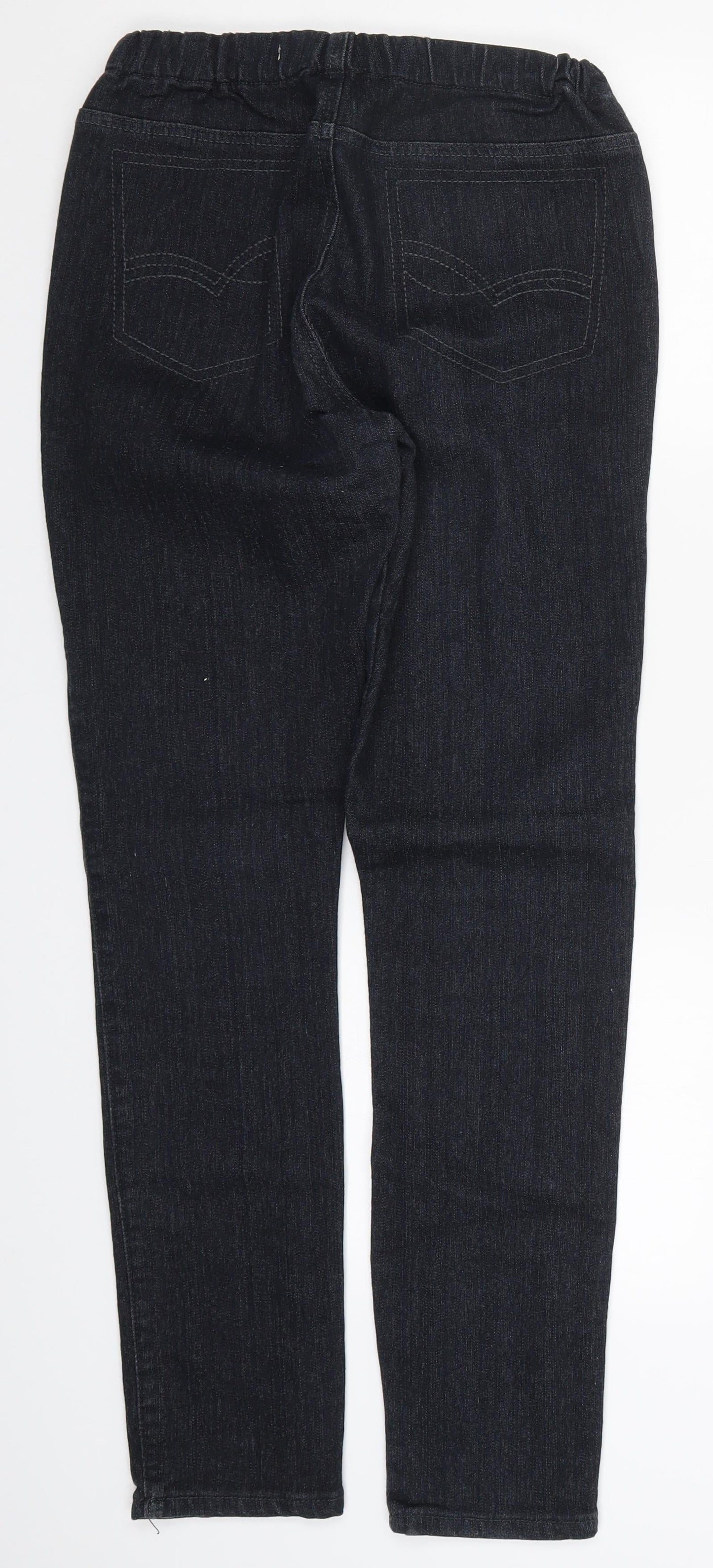 NEXT Womens Blue  Denim Jegging Jeans Size 10 L29.5 in