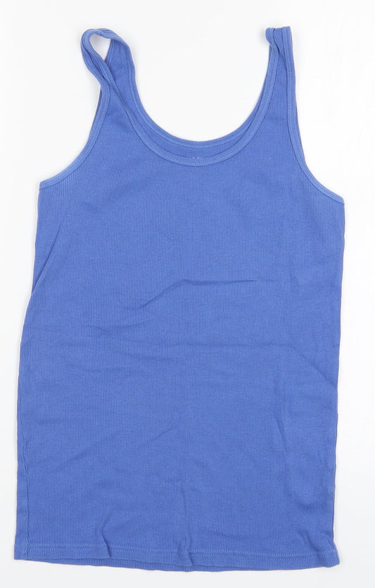Papaya Womens Blue   Basic Tank Size 12