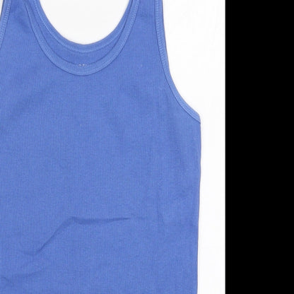 Papaya Womens Blue   Basic Tank Size 12