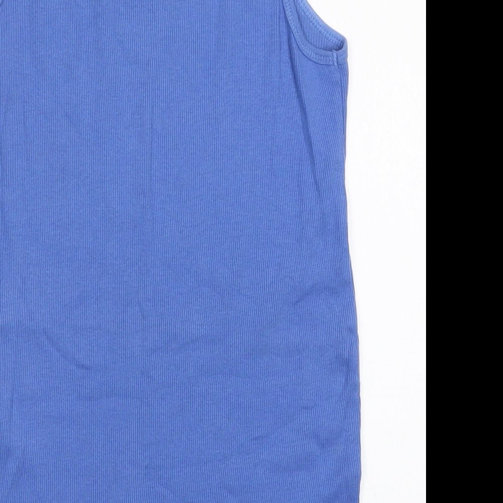 Papaya Womens Blue   Basic Tank Size 12