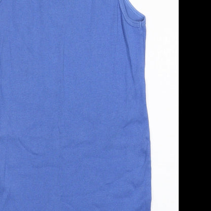 Papaya Womens Blue   Basic Tank Size 12