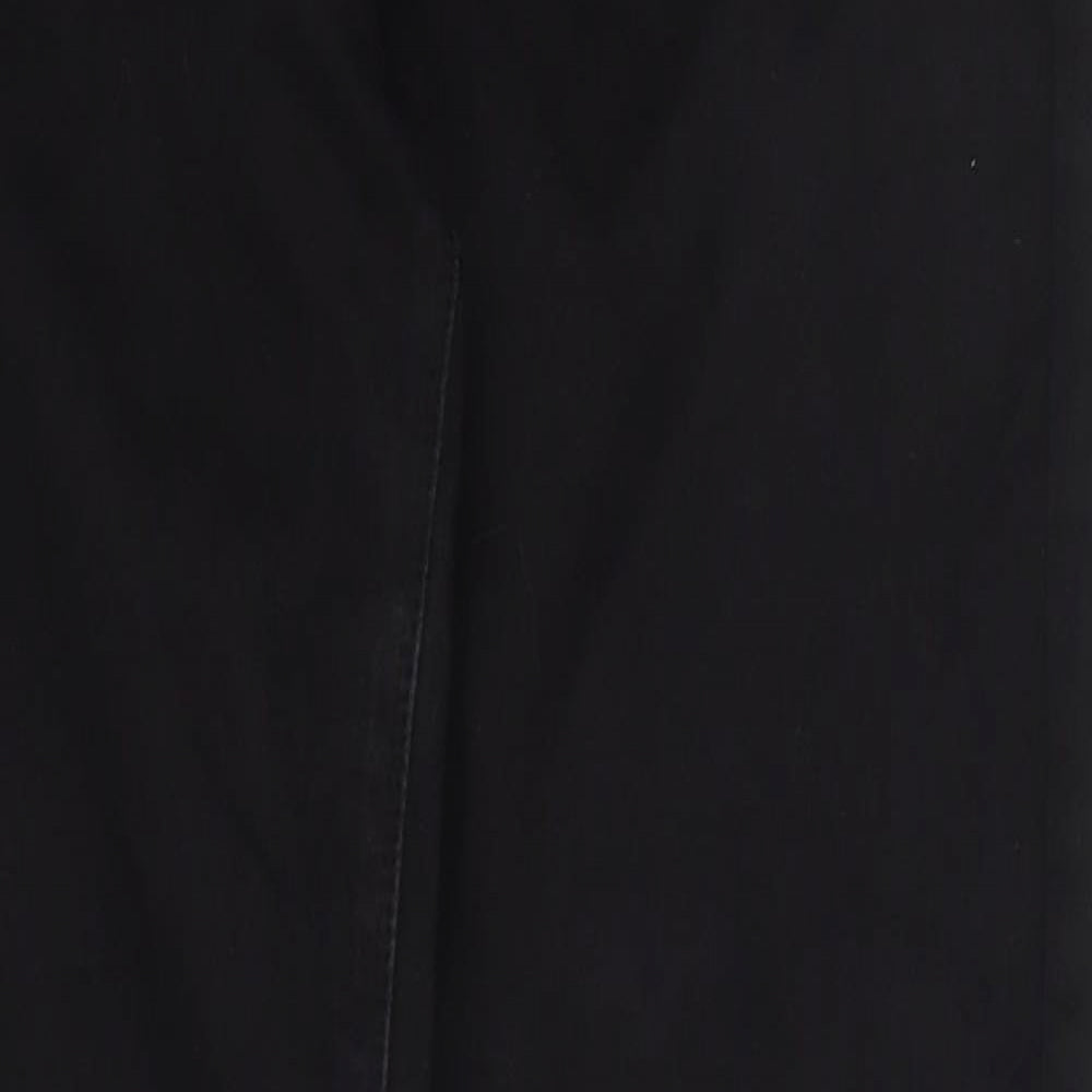 Paper + Womens Black  Denim Skinny Jeans Size 30 in L29 in