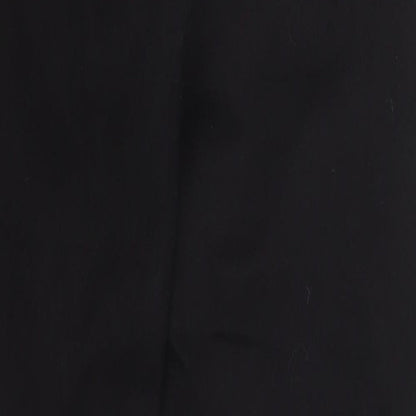 Paper + Womens Black  Denim Skinny Jeans Size 30 in L29 in