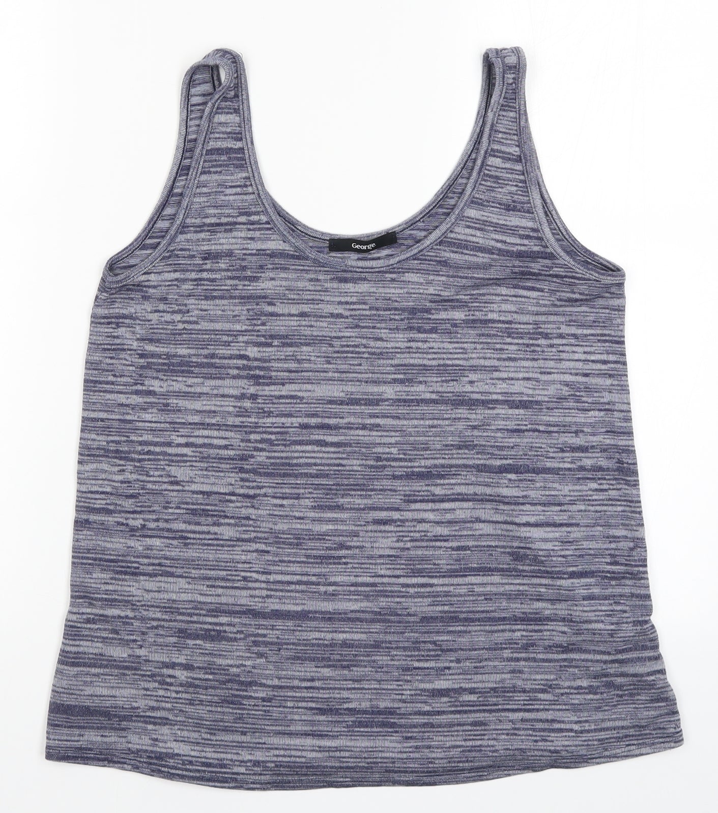 George Womens Blue   Basic Tank Size 10