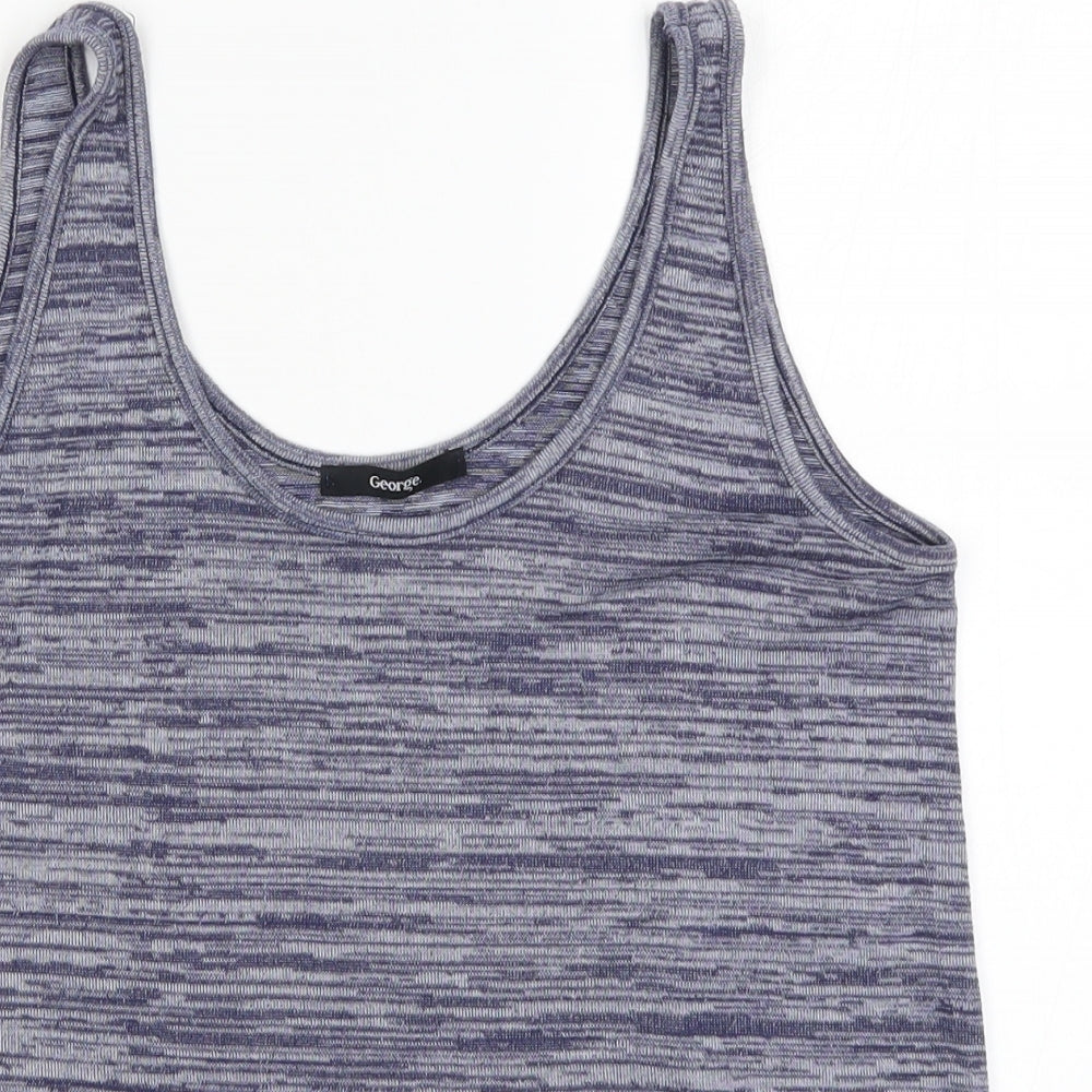 George Womens Blue   Basic Tank Size 10