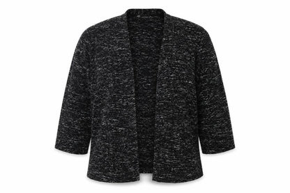 Womens UK Size L H&M Black Cardigan Jumper