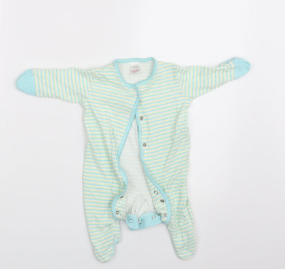 NEXT Baby Multicoloured Striped  Coverall One-Piece One Size