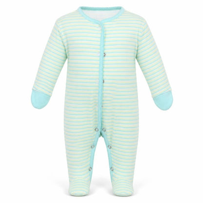 Next Baby Multicoloured Striped  Coverall One-Piece One Size