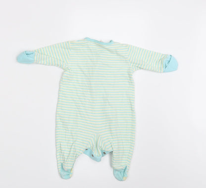 NEXT Baby Multicoloured Striped  Coverall One-Piece One Size
