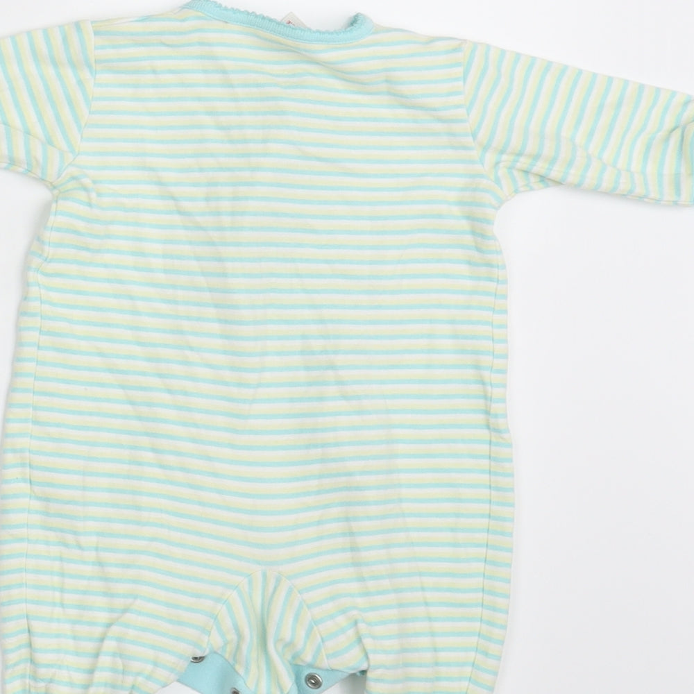 NEXT Baby Multicoloured Striped  Coverall One-Piece One Size