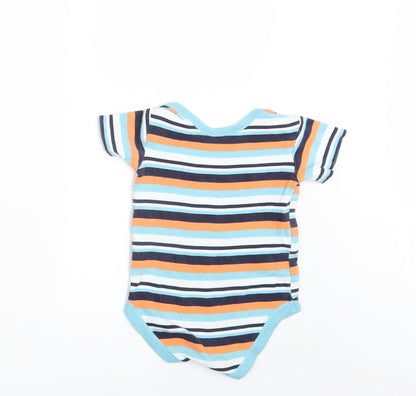 Matalan Boys Multicoloured Striped  Basic T-Shirt Size 0-3 Months