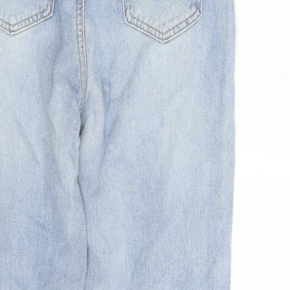 SheIn Womens Blue  Denim Straight Jeans Size S L24 in