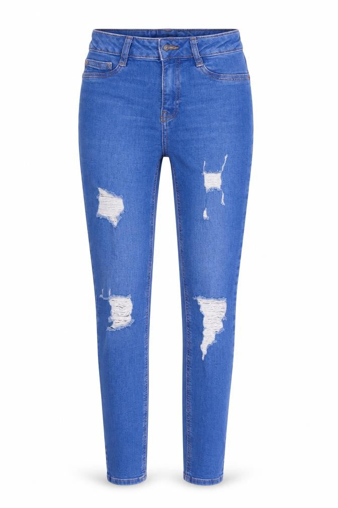 Womens UK Size 8 Denim Co. Slim Fit Skinny Blue Jeans