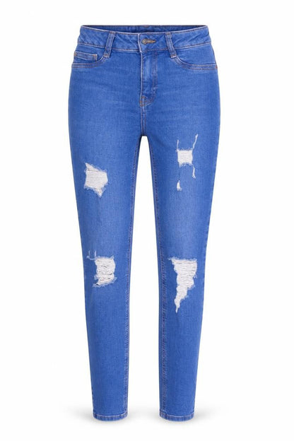 Womens UK Size 8 Denim Co. Slim Fit Skinny Blue Jeans