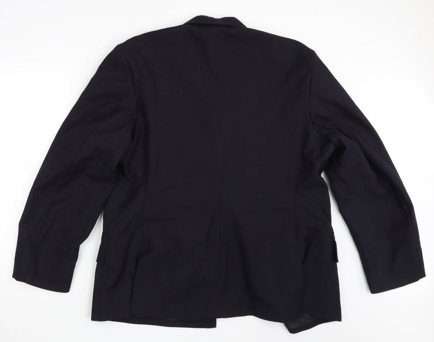 Mens UK Size One Size Grantham Blue Jacket