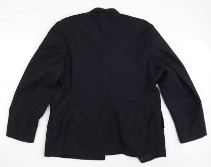 Mens UK Size One Size Grantham Blue Jacket