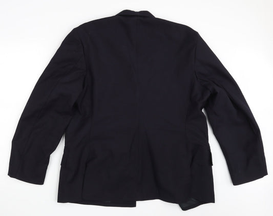 Mens UK Size One Size Grantham Blue Jacket