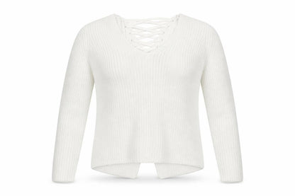 Womens UK Size 10 M&S White Cardigan Jumper