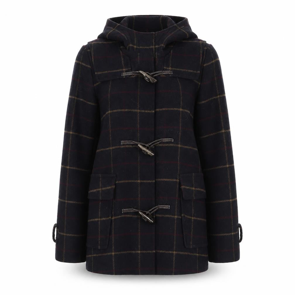 Gap Womens Multicoloured Check  Jacket Coat Size S