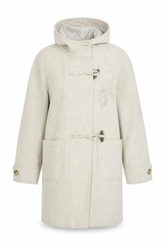 Womens UK Size 10 M&S Beige Jacket