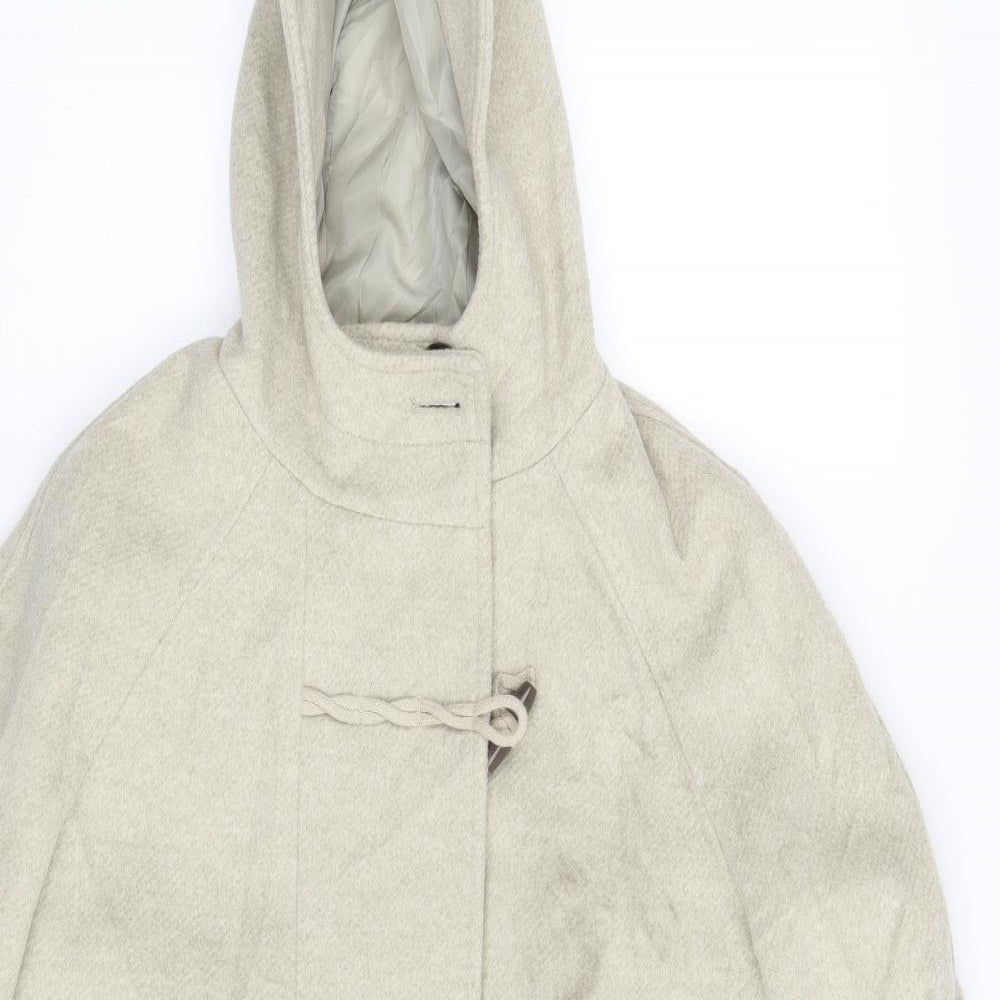 Womens UK Size 10 M&S Beige Jacket