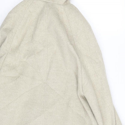 Womens UK Size 10 M&S Beige Jacket