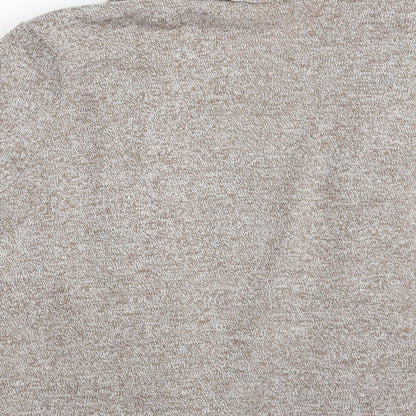 Envy Womens Brown   Cardigan Jumper Size L