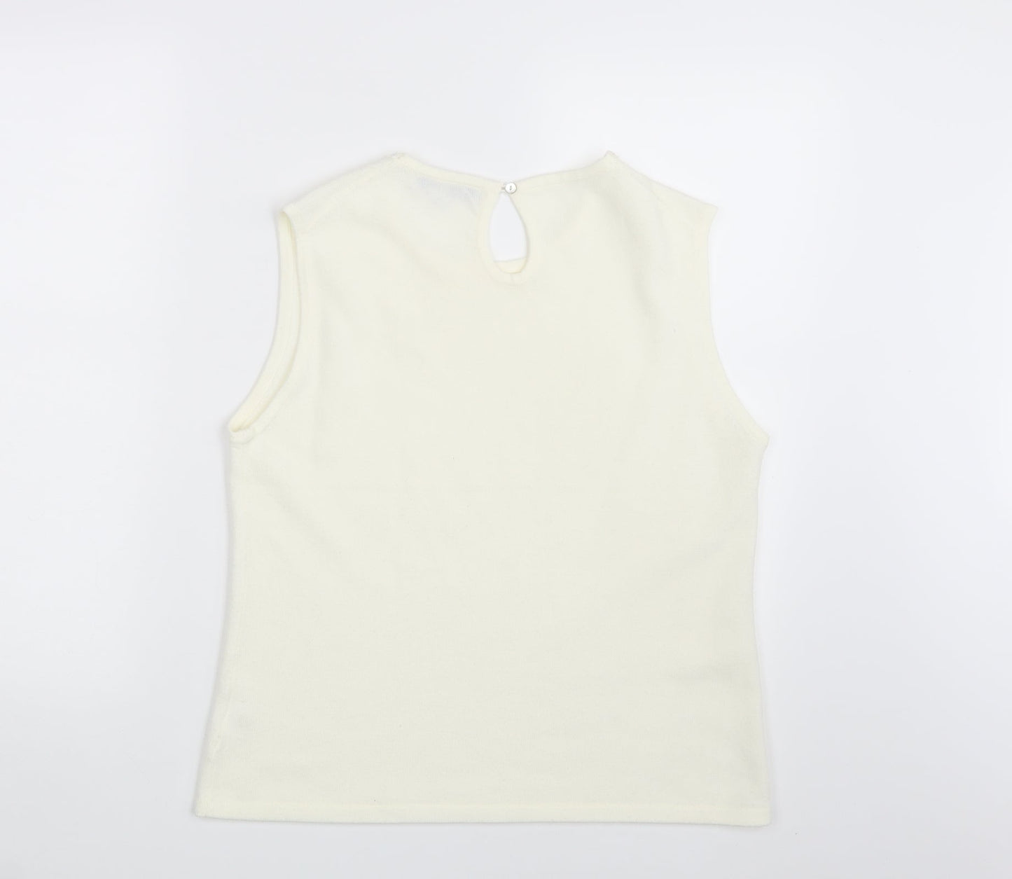 Autonomy Womens Ivory   Pullover Jumper Size 18