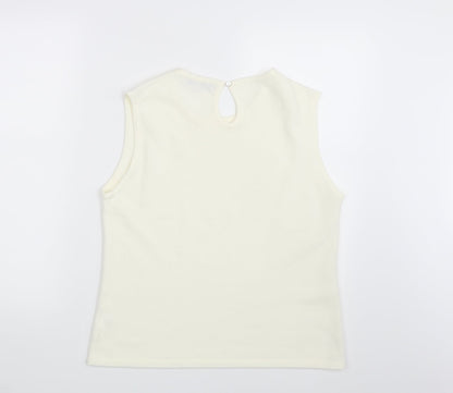 Autonomy Womens Ivory   Pullover Jumper Size 18