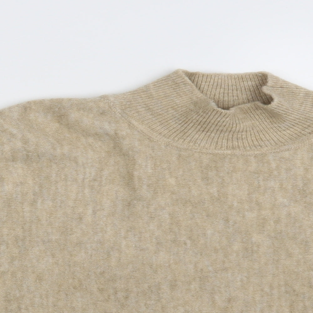 Womens UK Size M H&M Beige Pullover Jumper