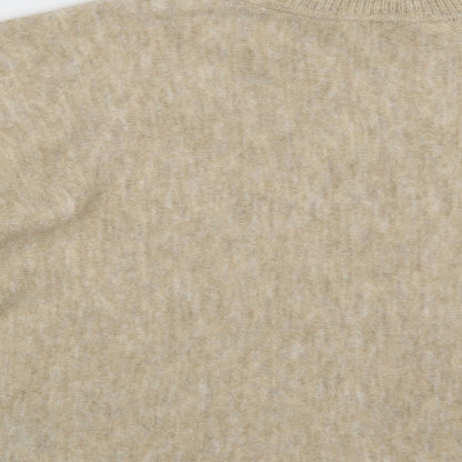 Womens UK Size M H&M Beige Pullover Jumper