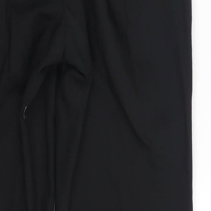 Preworn Mens Black   Dress Pants Trousers Size 32 in L30 in