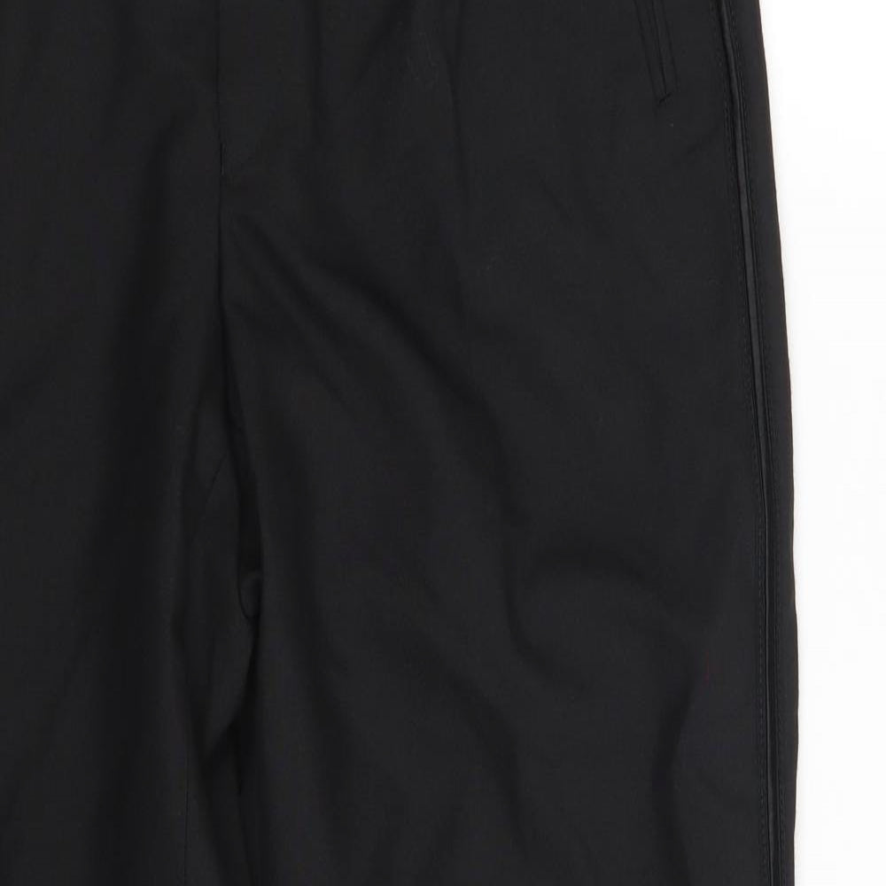 Preworn Mens Black   Trousers  Size 34 in L30 in