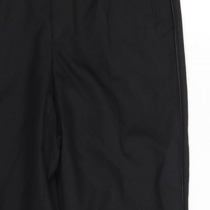 Preworn Mens Black   Trousers  Size 34 in L30 in