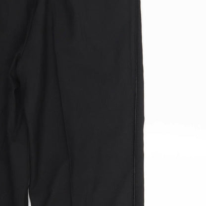 Preworn Mens Black   Trousers  Size 34 in L30 in