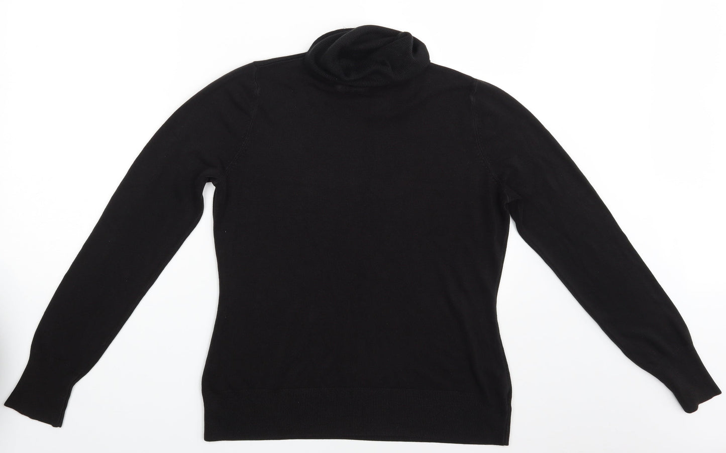 George Mens Black   Pullover Sweatshirt One Size