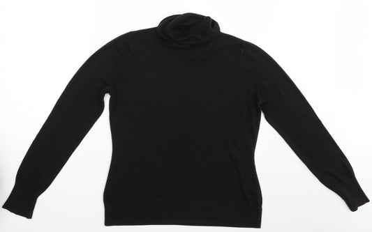 George Mens Black   Pullover Sweatshirt One Size