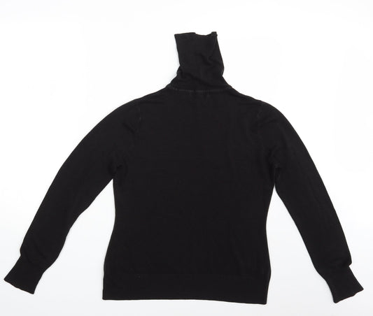 George Mens Black   Pullover Sweatshirt One Size